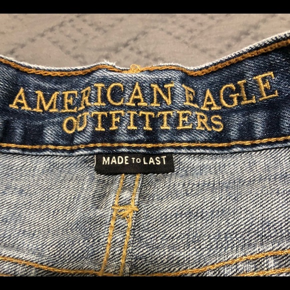 AMERICAN EAGLE MEN’s JEANS!32x34 ORIGINALSTRAIGHT.STYLISH LIKE NEW!☆ - Picture 8 of 9